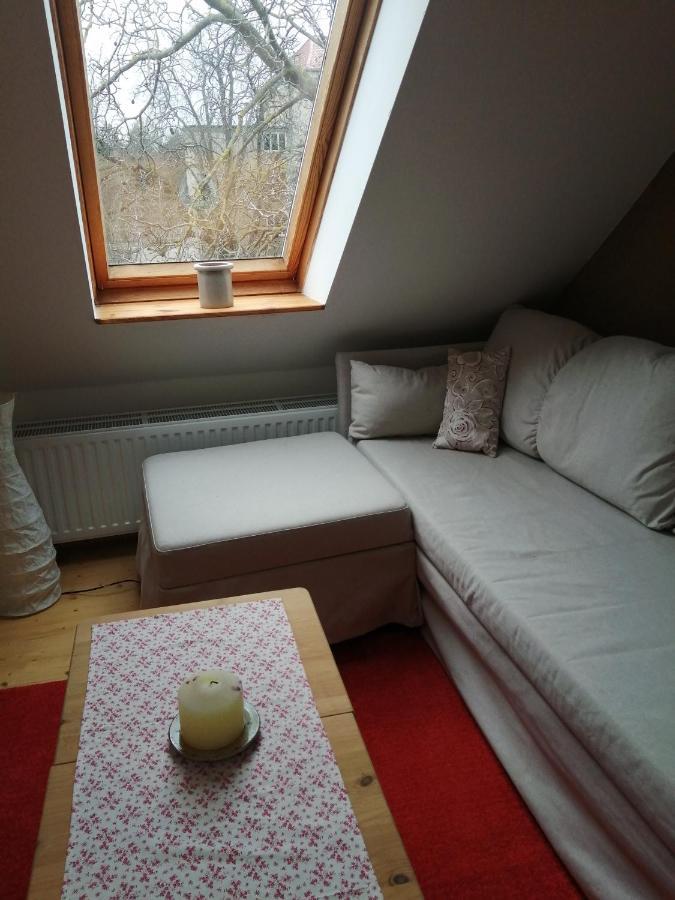 Apartament Haus Schmeile Magdeburg Zewnętrze zdjęcie