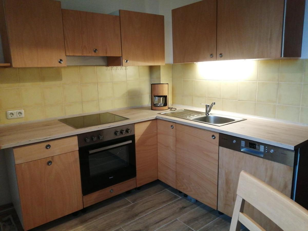 Apartament Haus Schmeile Magdeburg Zewnętrze zdjęcie