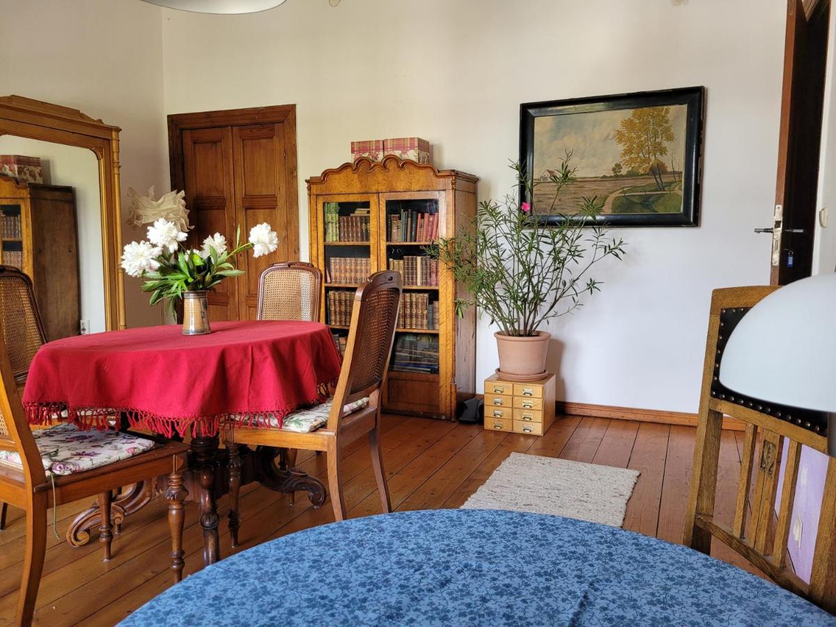 Apartament Haus Schmeile Magdeburg Zewnętrze zdjęcie