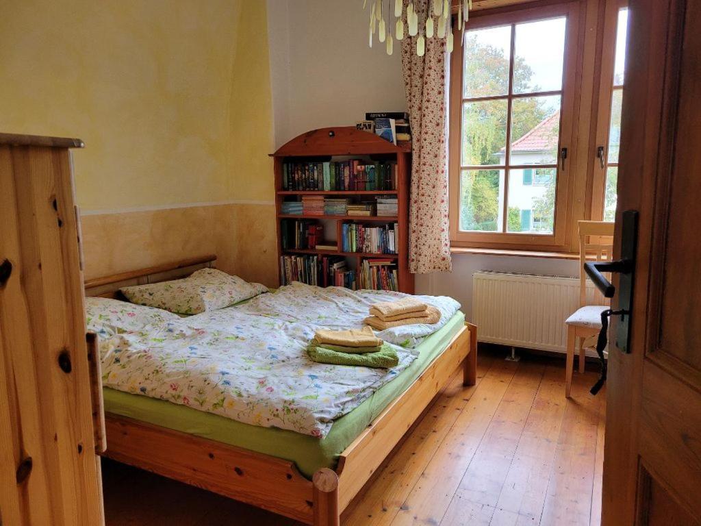 Apartament Haus Schmeile Magdeburg Zewnętrze zdjęcie