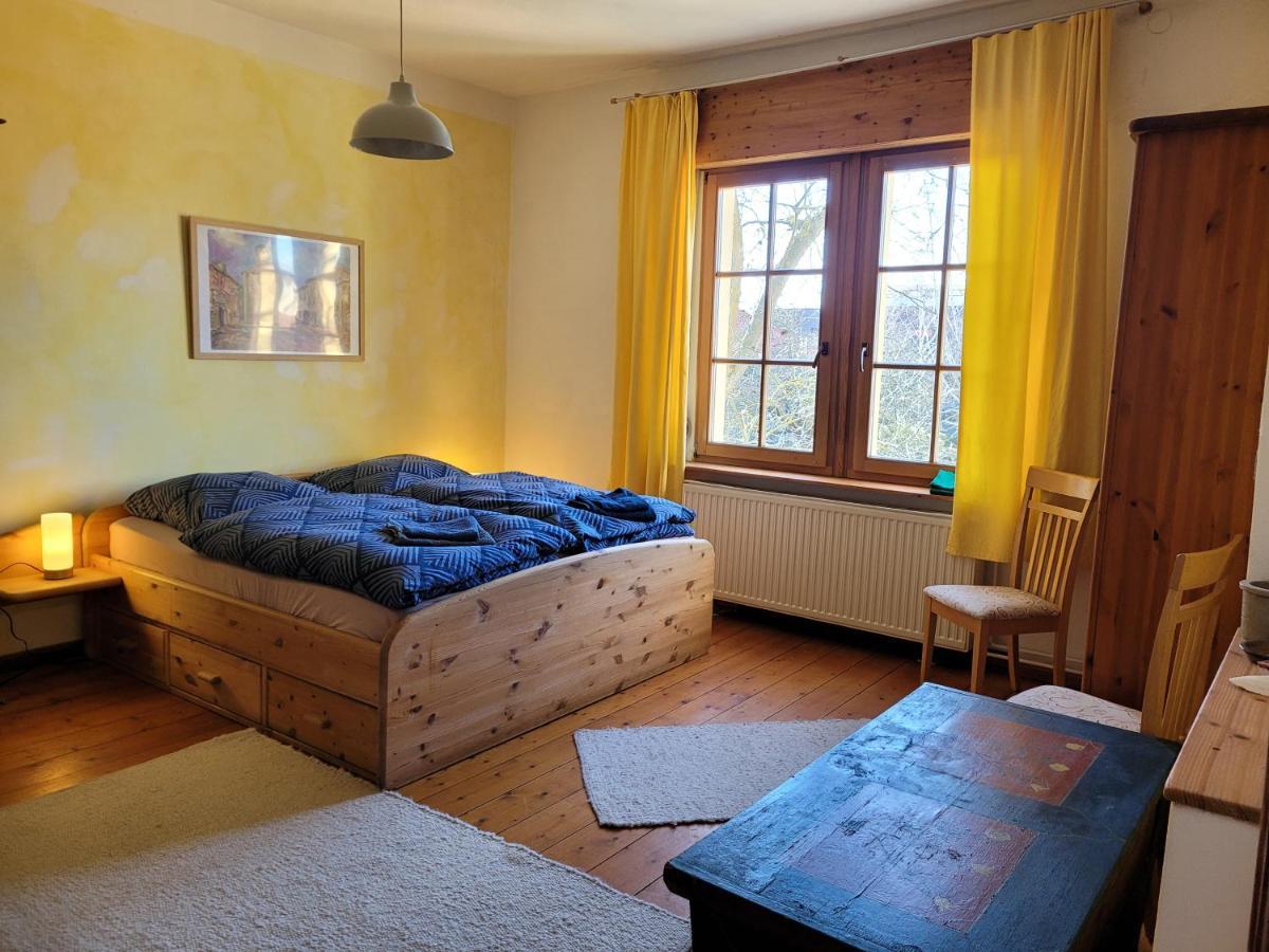 Apartament Haus Schmeile Magdeburg Zewnętrze zdjęcie