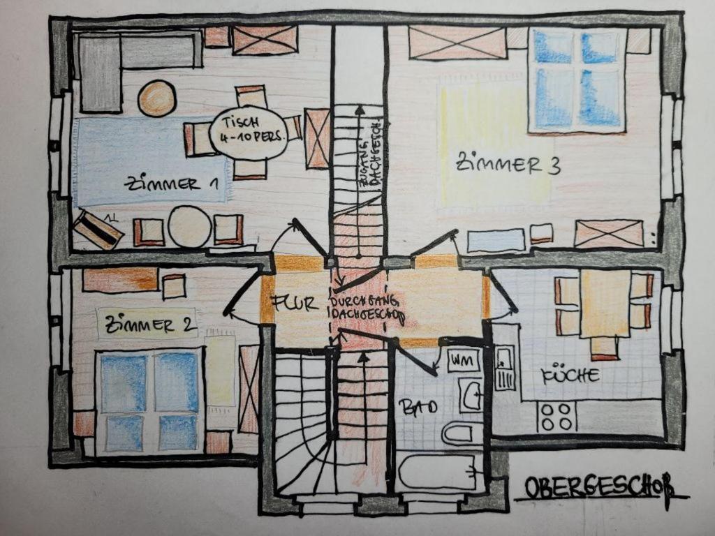 Haus Schmeile Magdeburg Zewnętrze zdjęcie