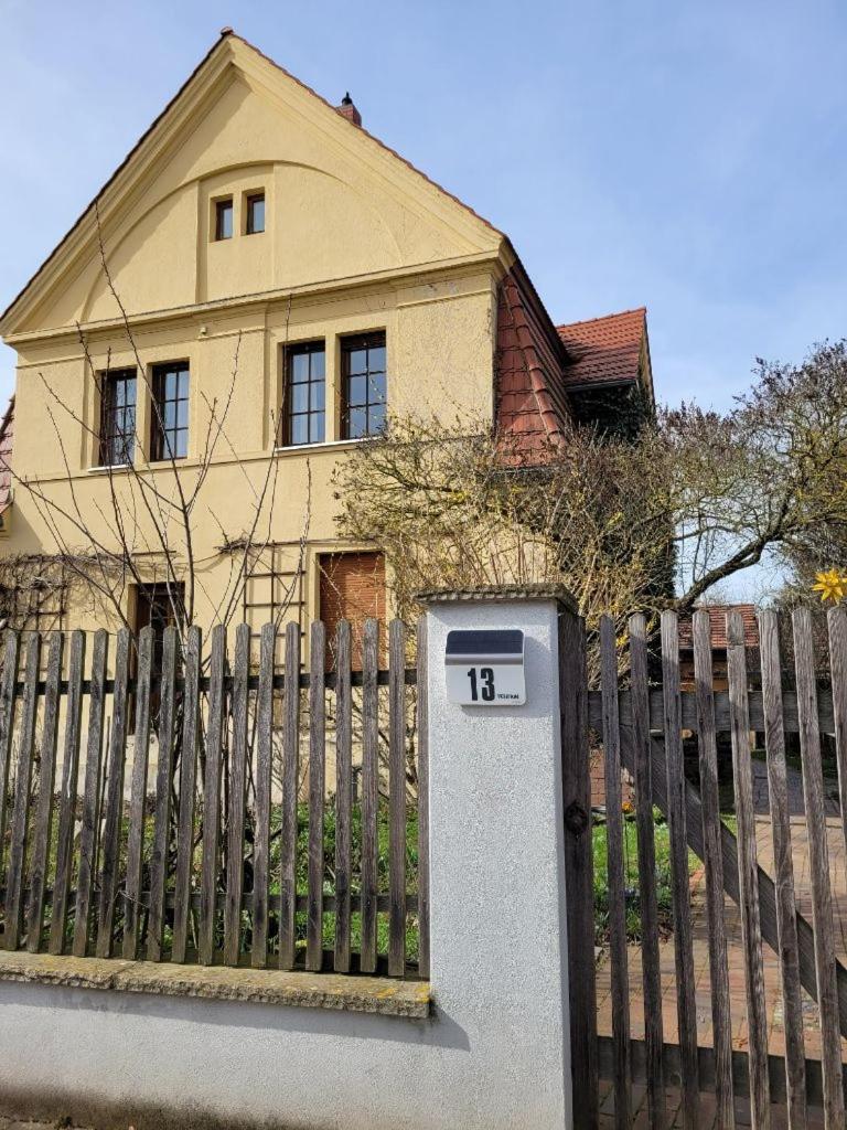 Haus Schmeile Magdeburg Zewnętrze zdjęcie